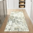 thumbnail image 5 of WIPONKEN 3x5 Area Rug for Living Room and Bedroom, Washable Modern Abstract Low-Pile Mat with Non-Slip Backing, 5 of 7