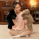 thumbnail image 4 of Almohada de peluche con forma de oso ronivia con forma de animales de peluche pesados, 30 cm, 4 of 7