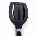 thumbnail image 2 of Norpro Grip-EZ 9" Stainless Steel Nylon Heat Resistant Locking Spatula Tongs 3 Pack, 2 of 6