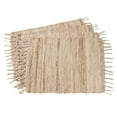 thumbnail image 2 of Saro Lifestyle Rustic Design Jute Chindi Placemat (Set of 4), 2 of 3