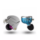 thumbnail image 2 of Audífonos in-ear gamer con cable KZ ZSN Pro Violeta Belug, 2 of 5
