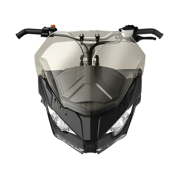 Ski-Doo 860201448 OEM Low Windshield Kit Rev Gen4 for Renegade MXZ X 650 850