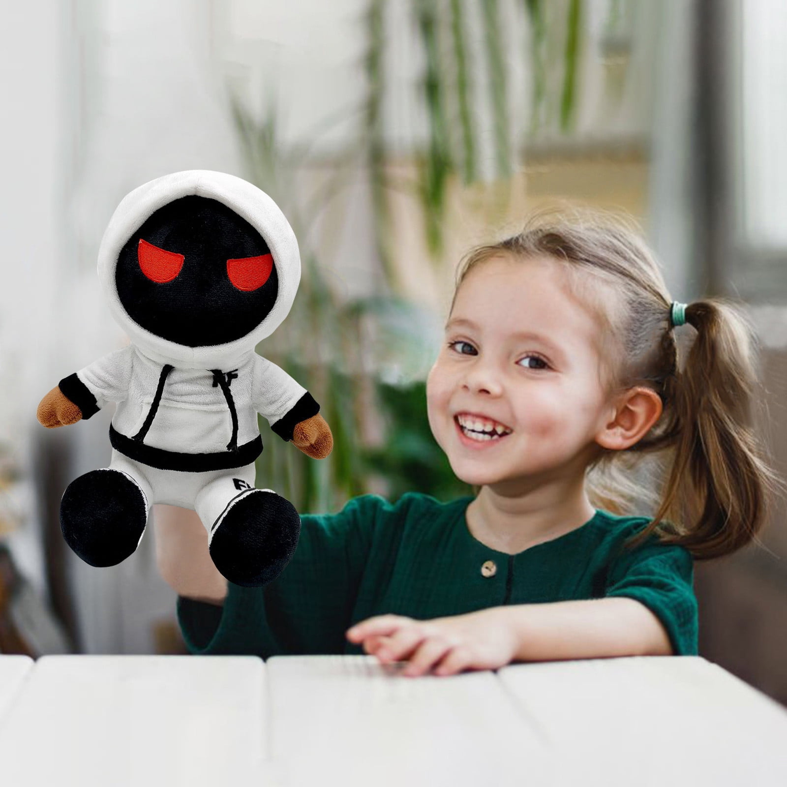 Adorable Foltyn Family Merchan Toy, Soft Foltyn Family Plush Toy, Doll with Foltyn-Family Hoodie Unique Character Design for Collectors
