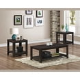thumbnail image 2 of Monarch Table Set 3-Piece Set / Cappuccino, 2 of 2