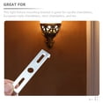 thumbnail image 4 of 15pcs Light Fixture Mounting Bracket 95mm Ceiling Fan Ceiling Light Bracket, 4 of 7