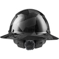 thumbnail image 2 of Hard Hat LIFT SAFETY DAX, fibra de carbono, ala completa, camuflaje negro, 2 of 2