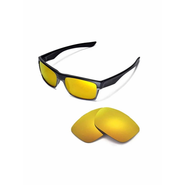 Walleva Walleva 24k Gold Polarized Replacement Lenses For Oakley Twoface Sunglasses Walmart Com Walmart Com