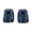 Blue, variant on 2KG Diving Counter Weight Pocket Diver Weights Pouches with Fast Release Buckles Diving Counter Weight Pockets 5LB