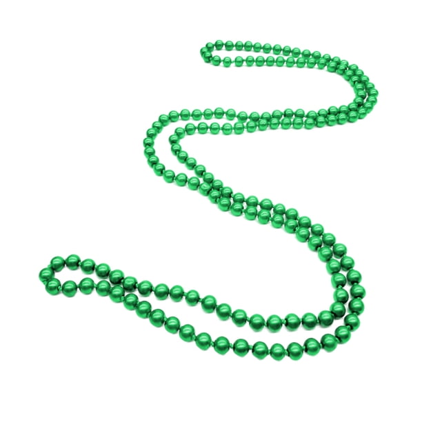 sweethay Collar de perlas con cuentas, Gargantilla de Collar multicapa estética, suéter de oficina, joyería para esposa, regalo Ropa, zapatos y accesorios Miscelánea Verde