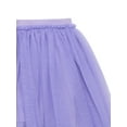 thumbnail image 3 of Wonder Nation Little Girls Boxy Tee and Tutu Skirt Set, 2-Piece, Sizes 4-10, 3 of 3