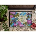 thumbnail image 3 of Carolines Treasures PJC1102JMAT Notre Maison Notre Refuge Intérieur et Extérieur Mat- 24 x 36 Po., 3 of 4
