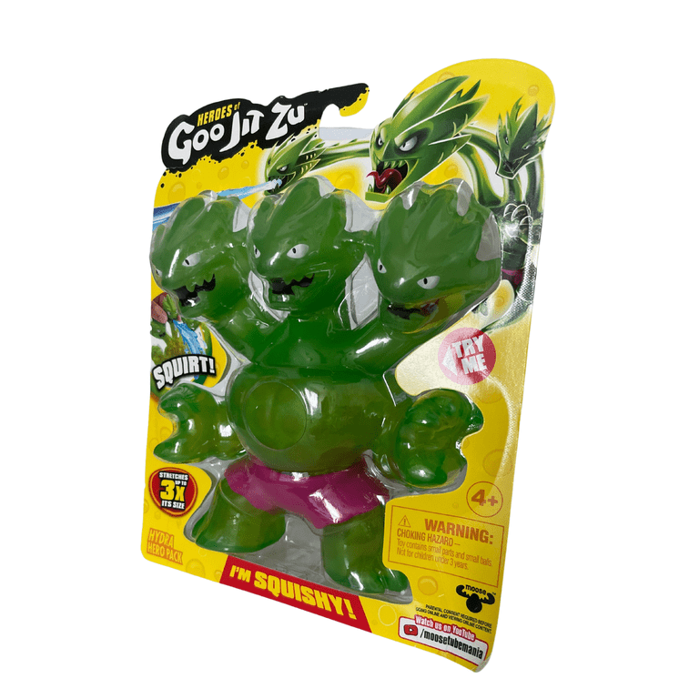 Heroes of Goo Jit Zu Green Hydra Action Figure - Walmart.com