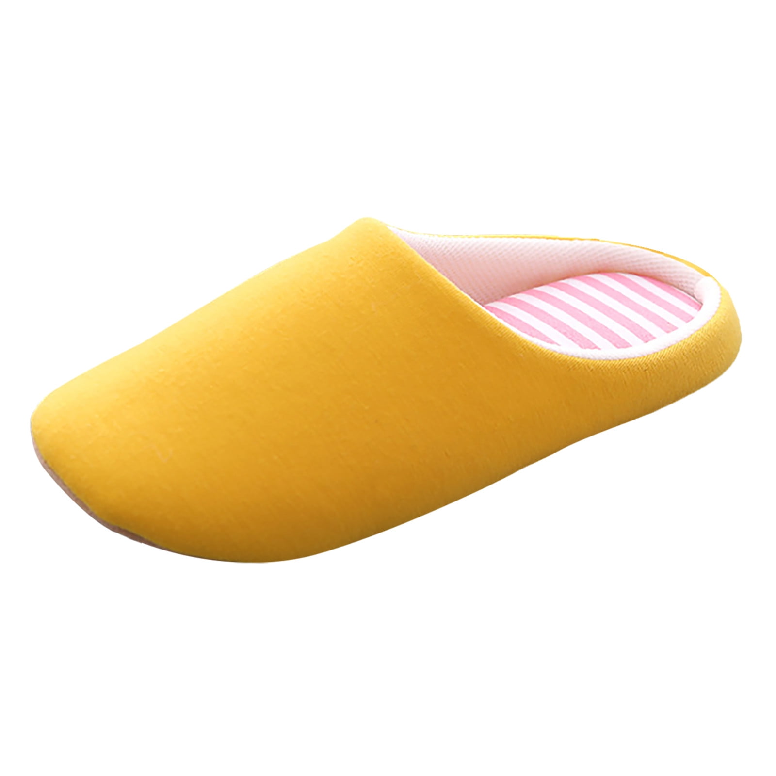 HSMQHJWE Microwave Slippers For Women Womens Comfy Slippers Memory Foam ...