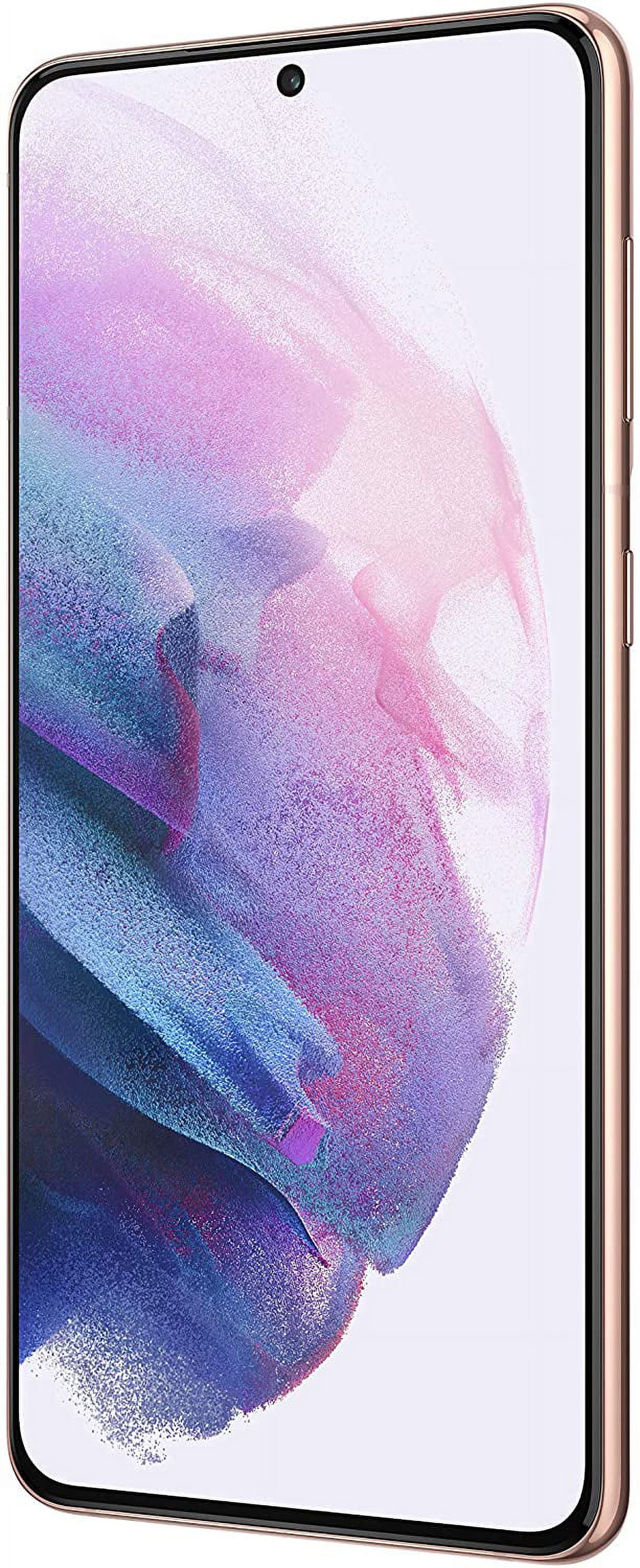 Restored Samsung Galaxy S21 5G 128GB G991U Fully Unlocked Smartphone (Refurbished)