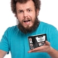 thumbnail image 3 of Diademas para mujer, diadema cuadrada, lavables de forma natural para barba negra y blanca, y loción hidratante para barba de 15 ml., 3 of 5