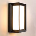 thumbnail image 1 of Luz de pared de 18w Luz exterior LED para exteriores Lámpara de pared para exteriores Ip65 Lámpara de pared Iluminación exterior LED para exteriores Lámpara impermeable de aluminio, 1 of 5