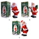 thumbnail image 4 of Naiovety Adorno navideño de muñeco de Papá Noel, bonito regalo para amigos y familiares, decoración navideña de forma única Kits de decoración para fiestas do, 4 of 6