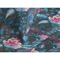 thumbnail image 3 of Ambesonne Tropical Quilted Coverlet 2 Pcs, Traditional Flora Ornament, Twin Size, Soft Pink and Dark Lavender, 3 of 4