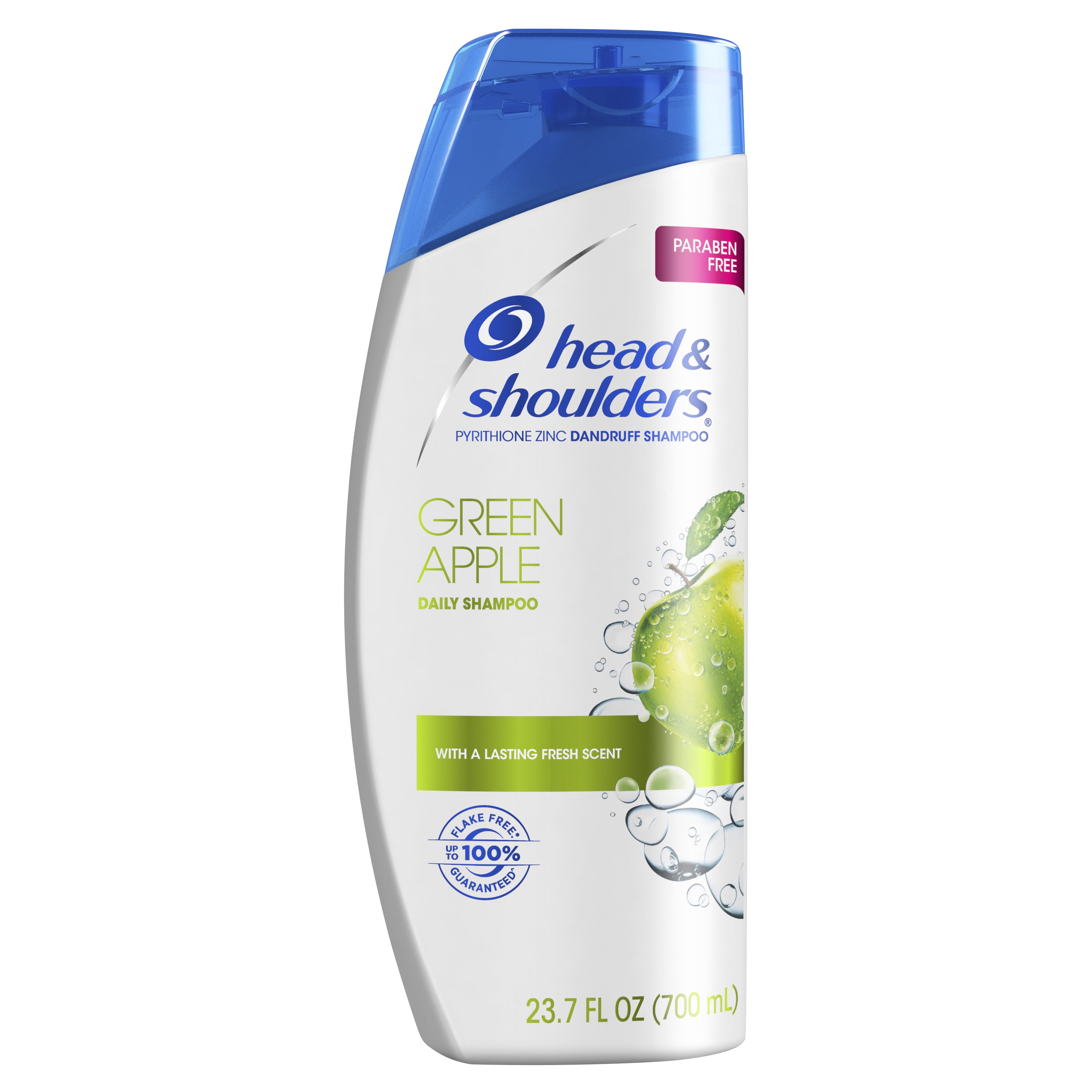 Head and Shoulders Dandruff Shampoo, Green Apple, 23.7 fl oz Walmart