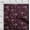 Dark Burgundy, variant on oneOone Organic Cotton Poplin Twill Fabric Bird & Palm Tree Print Fabric BTY 42 Inch Wide