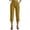 *Yellow, variant on VBVC Women's High Waisted Pleated Capri Pants,Button Closure Cropped Dress Pants For Women,Ladies Elegant Business Office Work Slacks with Pockets,Black,S-3XL