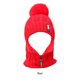 thumbnail image 2 of Qarigey Gorro Para Mujer Manténgase Acogedor Y A La Moda En Invierno Gorro De Punto Conjunto De Bufanda Sombreros Para Mujer Gorro De Invierno Sombreros rojo brillante, 2 of 6