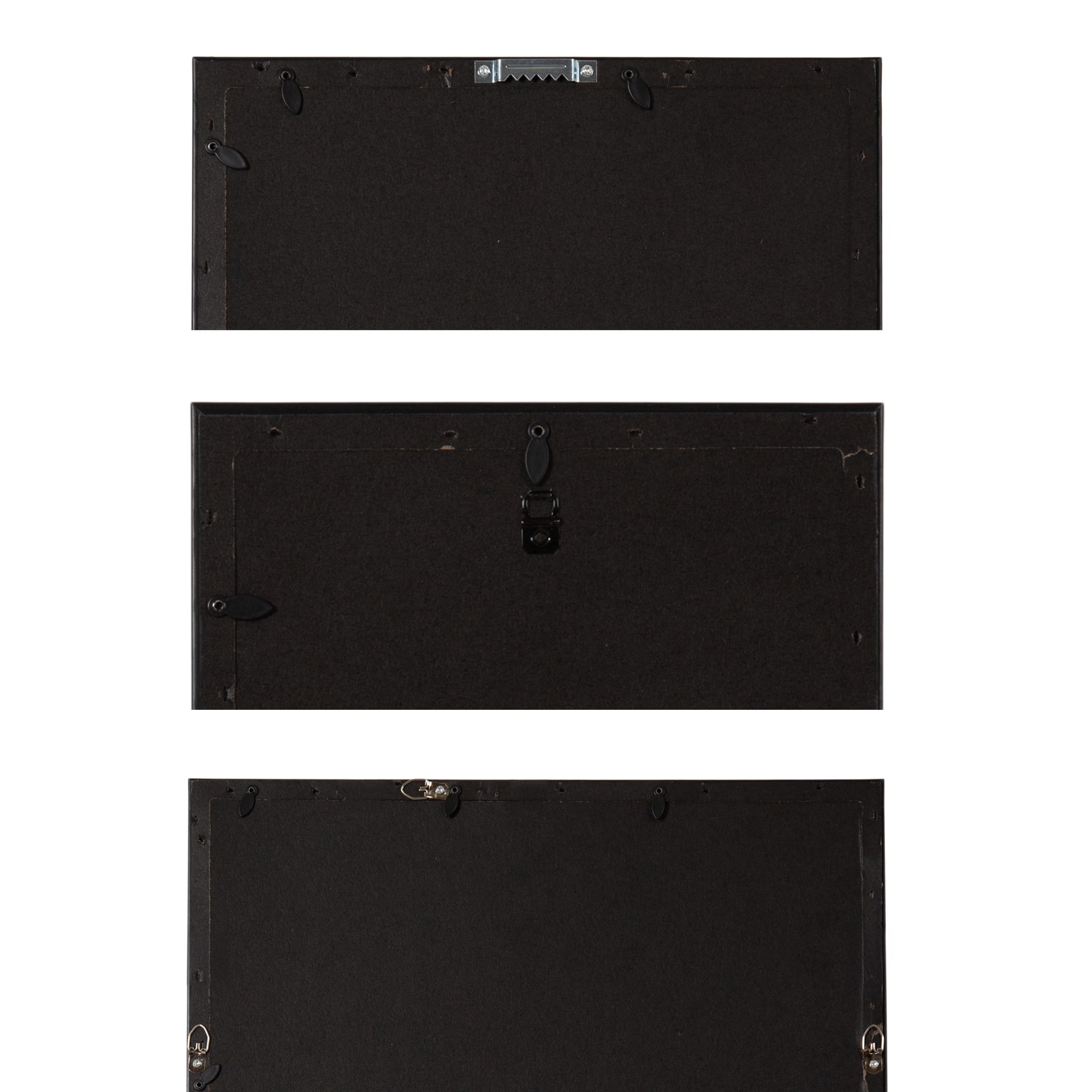 Kate And Laurel Adlynn Traditional Picture Frame Set, Set Of 10, Varying Sizes, Gold, Vintage Wall Frame Set Collection with Hanging Template for Gallery Wall Picture Frame Display