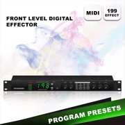 WQNZMADO Professional Digital Reverberation Multi Effect DSP Processor Audio Processor Equalizer US PLUG