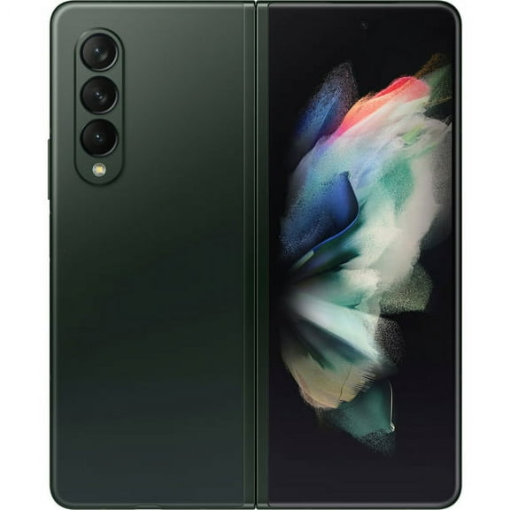 Restored Samsung SM-F926U Galaxy Z Fold 3 5G us Version 256GB Unlocked Smartphone - Phantom Green (Refurbished)