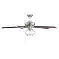 thumbnail image 4 of Trade Winds Lighting 1-Light Ceiling Fan In Brushed Nickel, 4 of 9