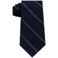 thumbnail image 1 of Tommy Hilfiger - Corbata para hombre con rayas diagonales, color verde, talla única Tommy Hilfiger Corbata (Atada a sí misma), 1 of 1