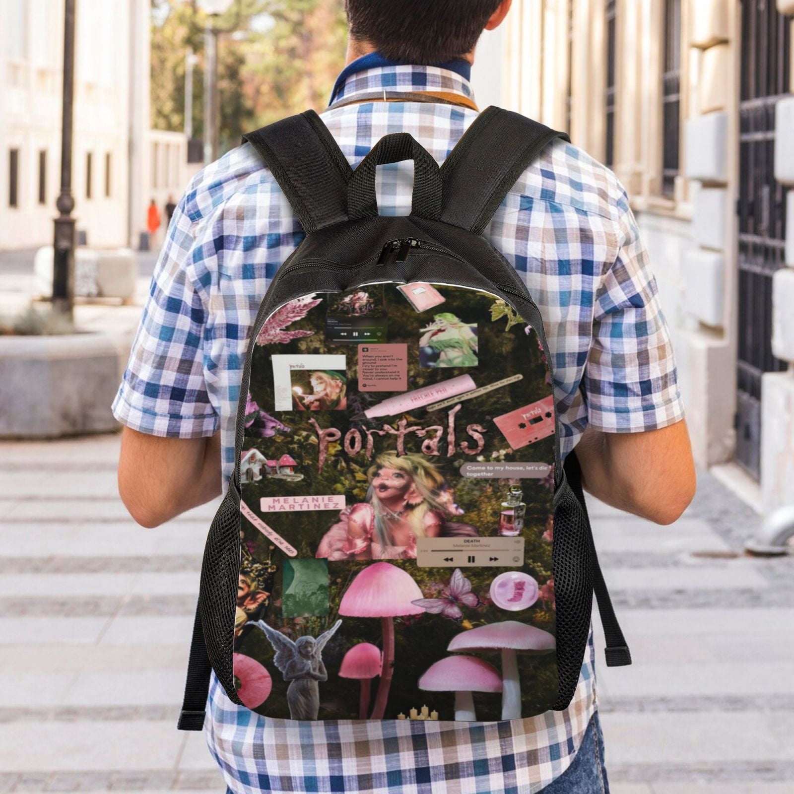 Melanie Martinez Backpack Large Capacity Schoolbag Book Bag Casual Daypack Backpacks For Women Men Kids Walmart