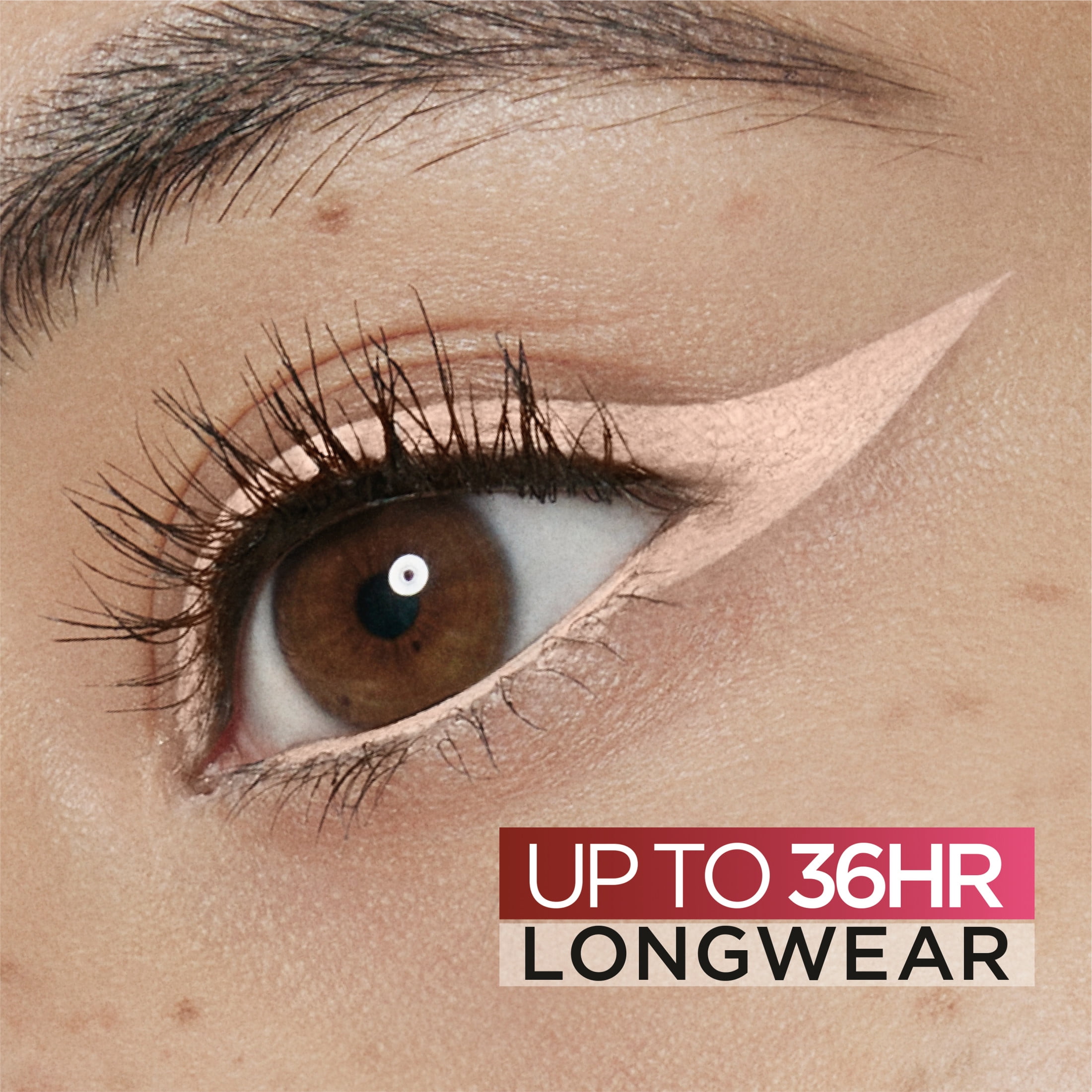 (2 pack) L'Oreal Paris Infallible Grip Mechanical Gel Eyeliner, Bright Nude