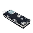 thumbnail image 4 of Holiday Time 100% Cotton 3-Piece Hand Towel Set, 4 of 4