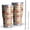 Pioneer Flower Floral-1, variant on 30oz Pioneer Flower Floral Print Pattern Tumbler, Double Wall Vacuum Insulated Cup, BPA-Free Leak Proof Lid & Reusable Straws, Hot 12h, Cold 34h