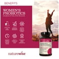 thumbnail image 3 of NatureWise Probiotics for Women + Organic Prebiotics D-Mannose & Cranberry [60-Day Supply], 3 of 9