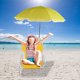 thumbnail image 4 of Beach Chairs and Umbrellas Outdoor Beach Folding Multifunctional Portable Deck Chairs for Children, 4 of 4