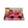 thumbnail image 4 of Fisher-Price MTTHCF59 Little People Barbie Toddler Toy Car with Music Sounds & 2 Figures Toy, 4 of 7