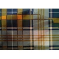 thumbnail image 4 of oneOone Cotton Silk Fabric Tartan Check Decor Fabric Printed BTY 42 Inch Wide, 4 of 4