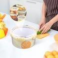thumbnail image 1 of Xihbxyly Ofertas relámpago de hoy Varios tipos de cajas para conservar alimentos frescos: grandes, medianas, pequeñas, circulares, selladas, prueba de fugas, refrigeradores engrosados, cajas para alm, 1 of 3
