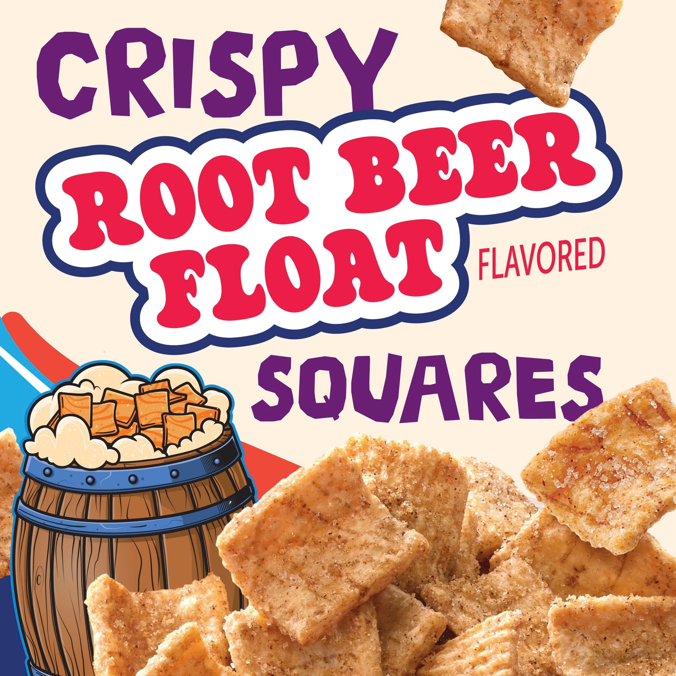 Cinnamon Toast Crunch Root Beer Float Cereal and Scented Box, Walmart Exclusive, 18.8 oz