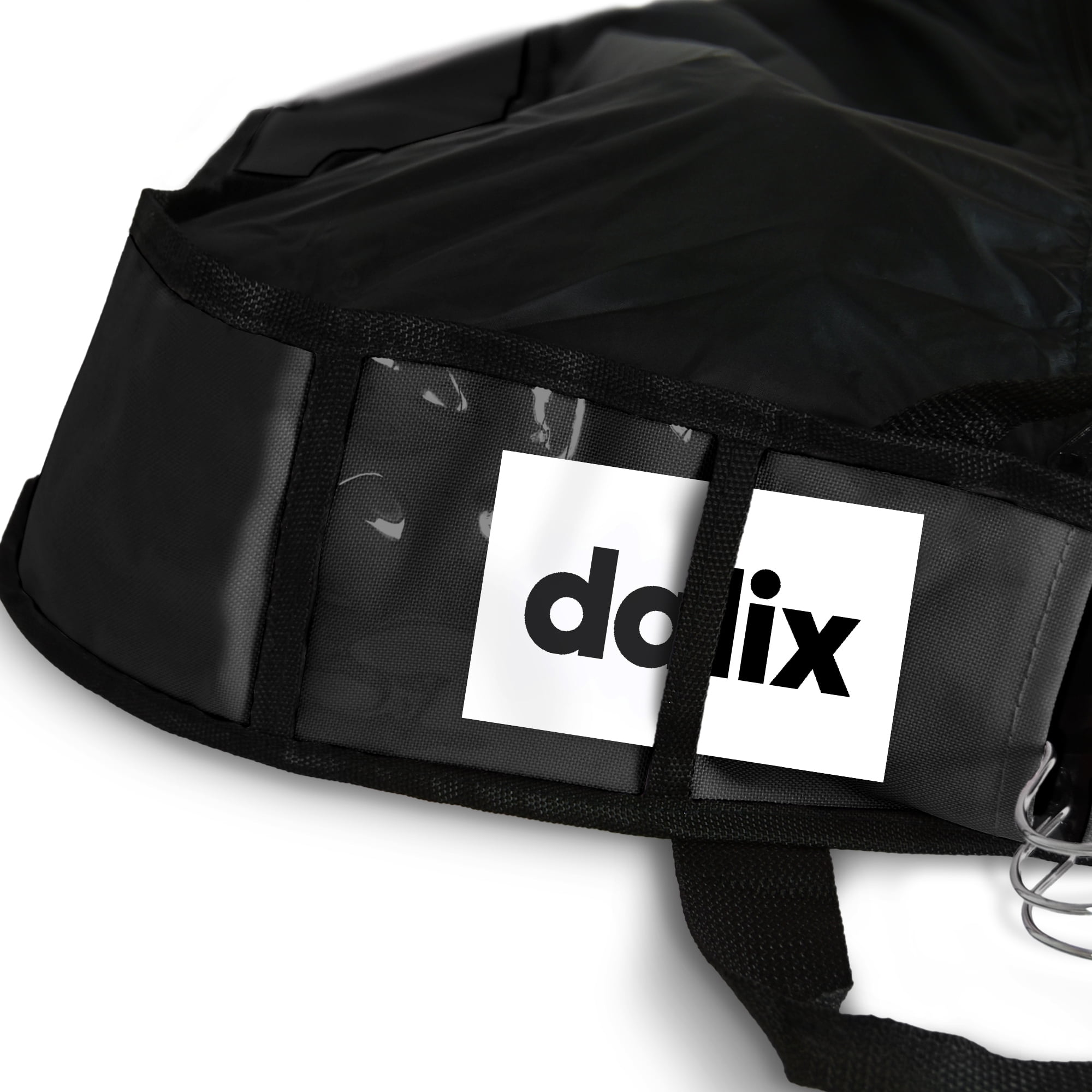 DALIX 60" Professional Garment Bag Cover for Suits Pants and Gowns Dresses (Foldable)