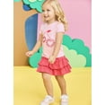 thumbnail image 4 of Garanimals Toddler Girl Solid Tiered Skort, Sizes 18M-5T, 4 of 6