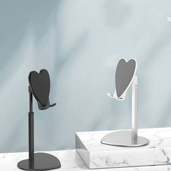 BESTYASH Metal Desktop Bracket Durable Tablet and Phone Stand for Holding Devices