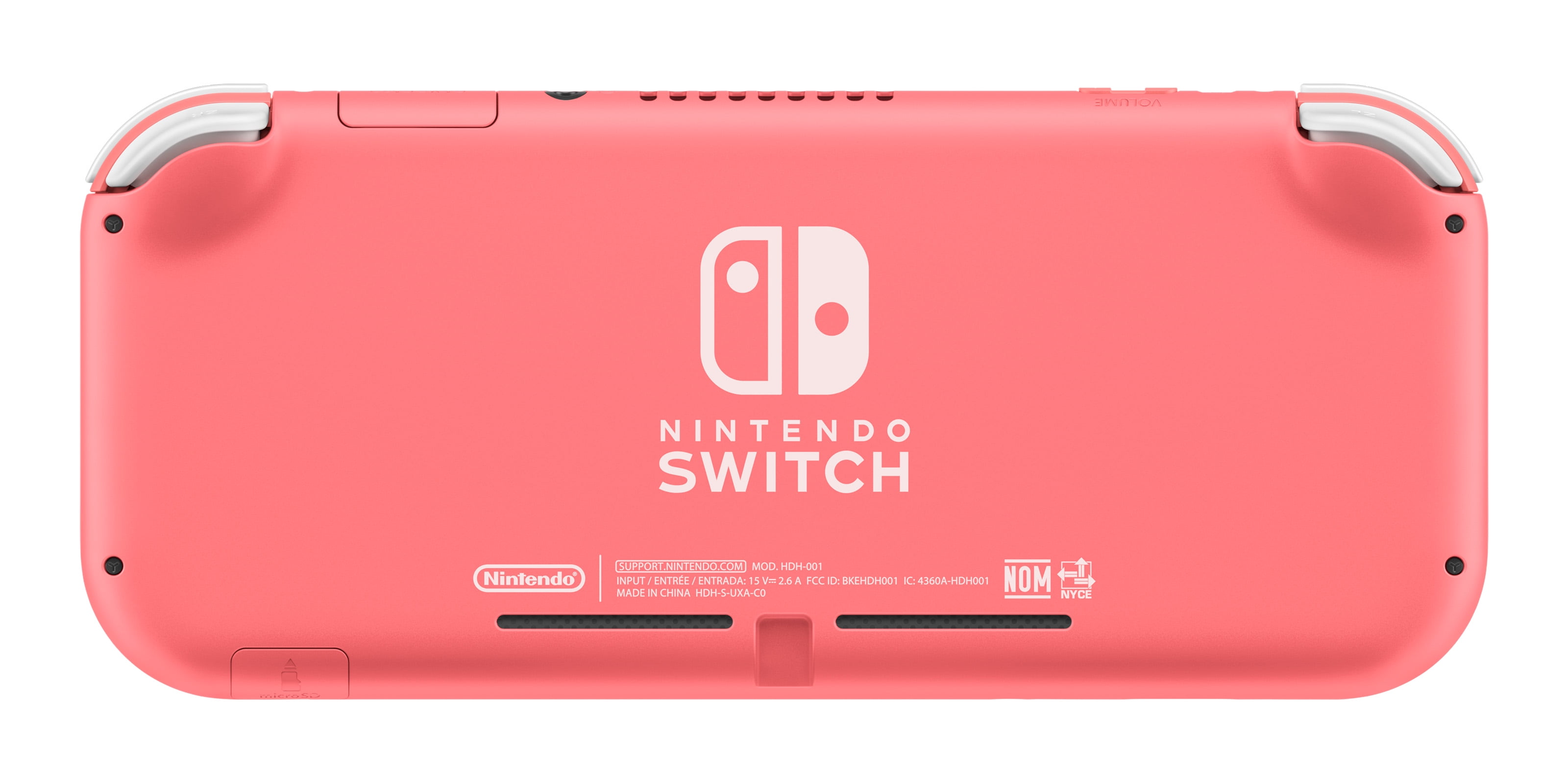 Nintendo Switch Lite Gaming Console, Coral - Walmart.com