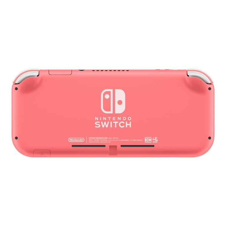 Nintendo Switch Lite Gaming Console, Coral - Walmart.com