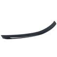 thumbnail image 2 of Fit For Mercedes Benz W204 C250 C300 2008-2014 Trunk Spoiler AMG Style Gloss Black, 2 of 14