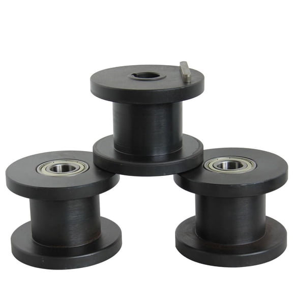 KAKA INDUSTRIAL Rodillos para Tubo Cuadrado de 1-3/4" TR-60L