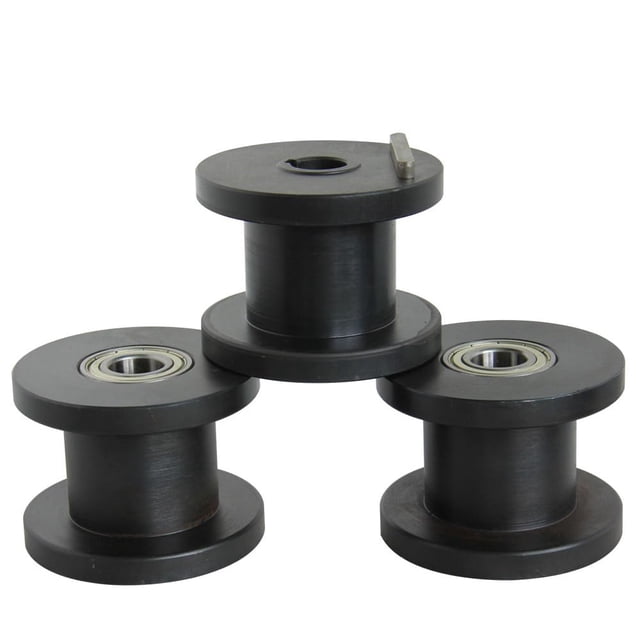KAKA INDUSTRIAL Rodillos para Tubo Cuadrado de 1-3/4" TR-60L