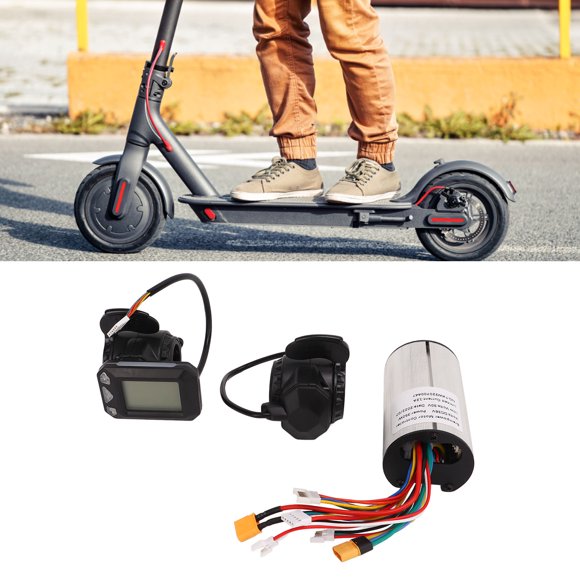 Kit De Controlador De Scooter, Controlador Sin Escobillas De Motor De 12 A, 5-6 Pulgadas, 36 V Para Actualización